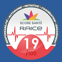 Score Santé RAICE, le bien vivre